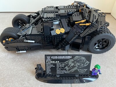 LEGO Dc Comics Super Heroes: The Tumbler (76023) Batman inkl. OVP und Anleitung 