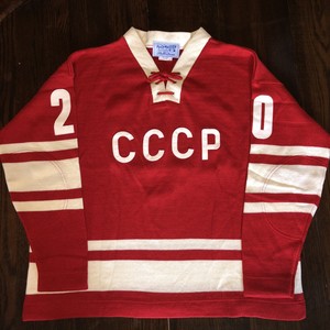 ussr hockey jersey