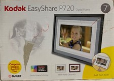 Kodak EasyShare P720 Digital 7" Frame with Quick Touch Border  Factory Sealed 