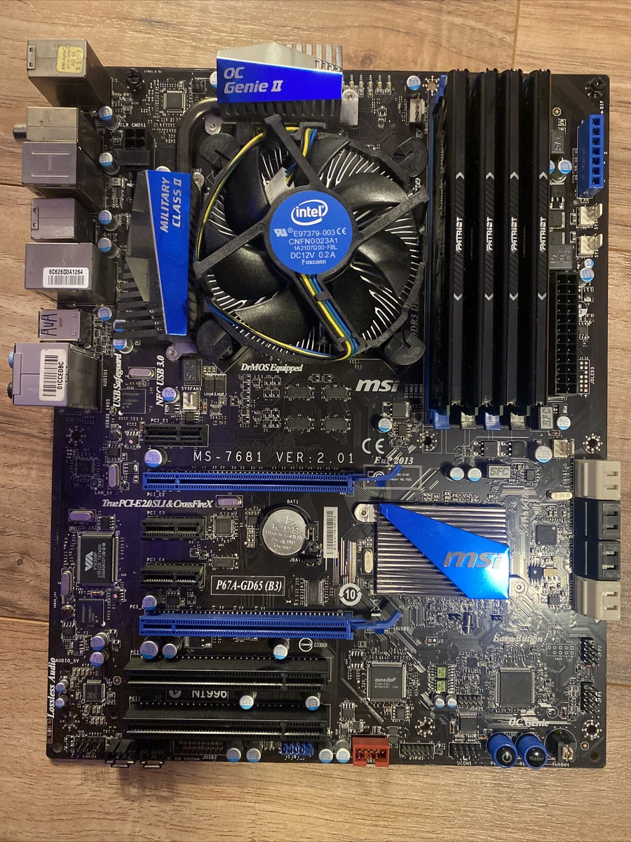 I7 2600k best sale motherboard