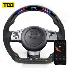 Tdd Real Carbon Fiber Led Steering Wheel For Toyota Fj Cruiser Xj10 Tdd Real Carbon Fiber Led Steering Wheel For Toyota Fj Cruiser Xj10