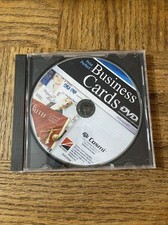 Print Perfect Business Cards PC CD Rom