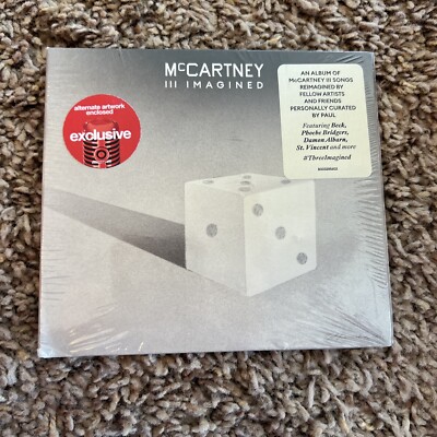 Paul McCartney III Imagined - McCartney 3 Target Exclusive Variant Cover [CD]