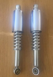 Details About Honda Cg125 Japanchinabrazil Rear Shocks Absorbers 1978 2003 310mmuk Stock - 