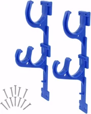 Plastic Swimming Pool Hanger Hook for Telescoping Pole Vacuum Hose Leaf Skimmer