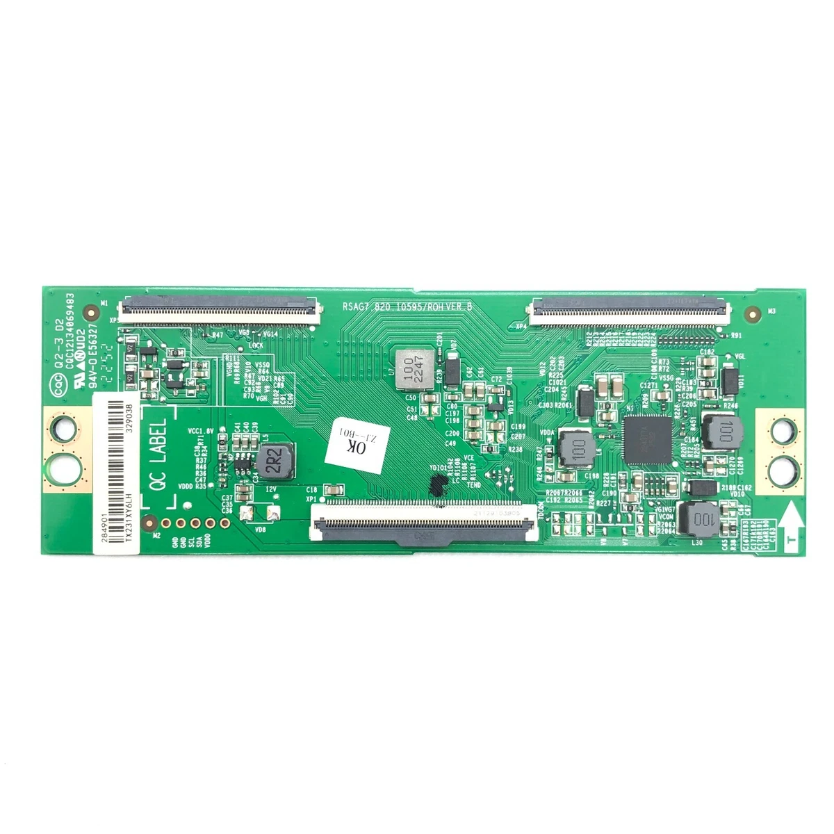 Nappe Lvds Télé Hisense H65N5300 Référence: 1180195 - vente de pièces