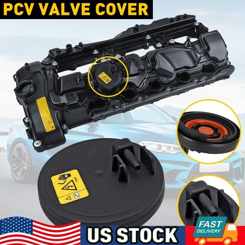 PCV Valve Cover 11127570292 Fit For BMW X1 X3 X6 X5 xDrive35i 335i 435i