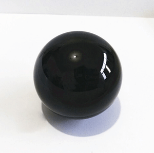 40mm-Natural-Black-Obsidian-Rainbow-Cat-eye-Sphere-Crystal-Ball-Healing-Stone