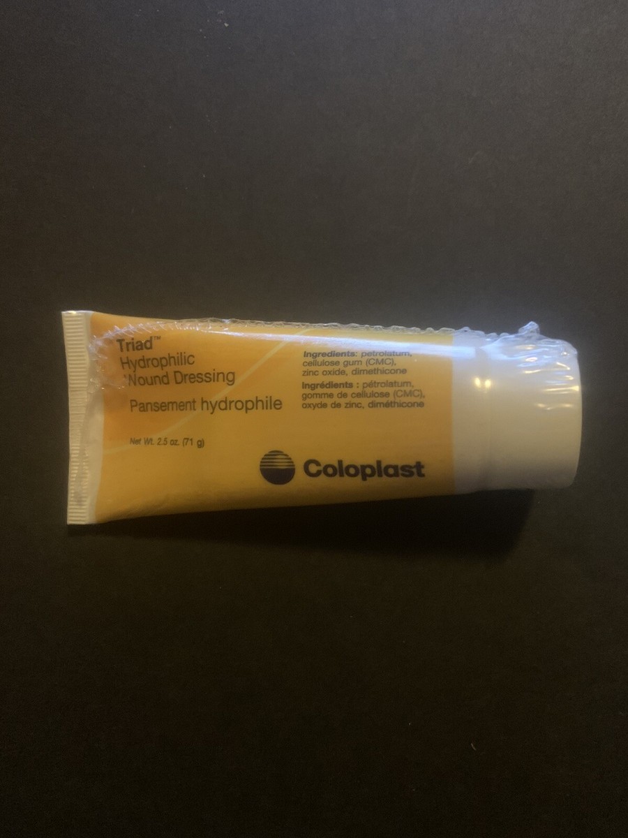 Coloplast 1967 Triad Hydrophilic Wound Dressing Paste - 6oz for sale online  | eBay