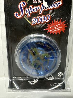 Superpower 2000 Magic Laser Jumbo YO-YO High Performance