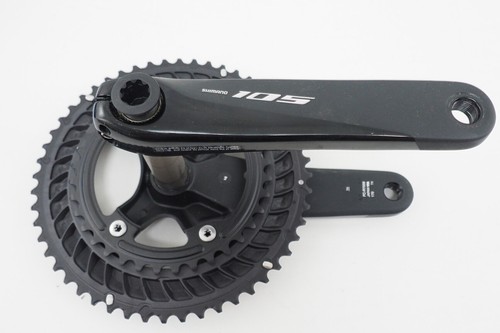 Shimano 105 FC-R7000 170mm 52/36t Road Bike Crankset 2x11-Speed - Picture 3 of 5