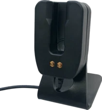 Aina Single Drop in Desk Charger for Remote Speaker Microphone - Samsung X Cover