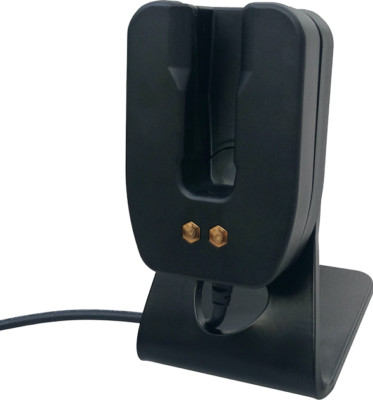 Aina Single Drop in Desk Charger for Remote Speaker Microphone - Samsung X Cover