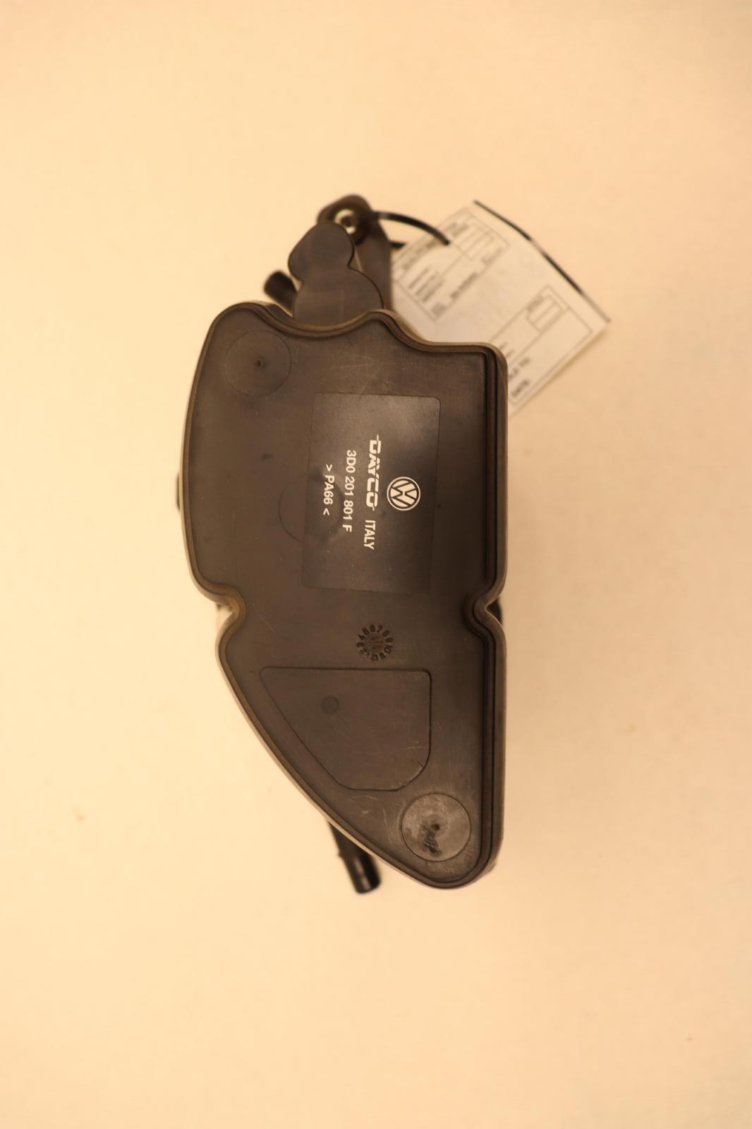2003-2011 BENTLEY CONTINENTAL GT FUEL EVAPORATOR CHARCOAL VAPOR CANISTER OEM