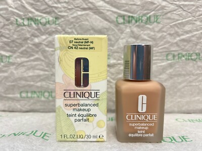 Clinique Superbalanced Makeup - No. 07 / CN 42 Neutral -30Ml/1oz