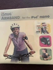 Isnug Armband For The Ipod Nano - Brand New - Never Opened Package