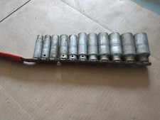MAC Tools 11pc VD Series  1/2" Drive 12 Point Deep SAE Socket Set Vintage