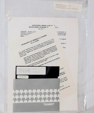 Tandy 700-2298 TRS Upgrade 6.02-6.2.1 5.25" Floppy Disk TRS-80 Tandy Model 4/4P