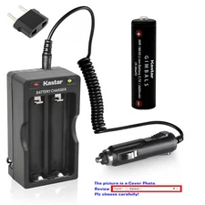 Kastar 2600mAh Battery Travel Charger for Moza Air 2 Gimbal Stabilizer Battery