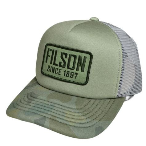 FILSON Mesh Snap-Back Logger Cap | eBay