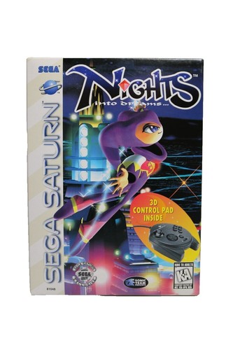 Nights Into Dreams Sega Saturn PAL Multi Used Complete | eBay