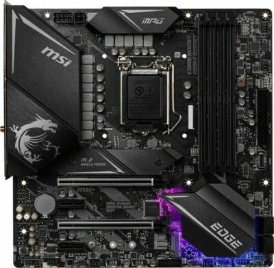 MSI MPG Z490M GAMING EDGE WIFI Motherboard Intel Z490