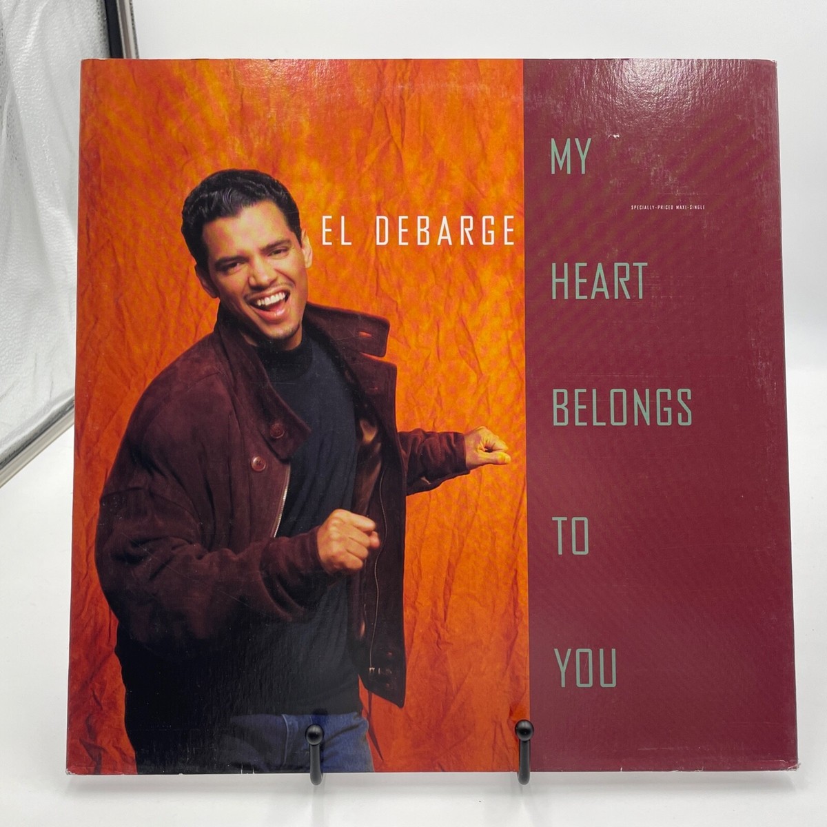 El Debarge /Just For You To Be There プロモ El DeBarge Signs With