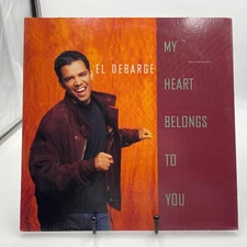 El DeBarge – My Heart Belongs To You - Promo 12" Single - Warner - 1992 - ExCo