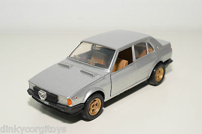 Modèle Réduit Polistil Politoys 1/25 - Alfa Romeo Alfasud - Pièces Manquantes - Occasion Pour Collectionneurs