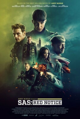 S.A.S: Red Notice (Andy Serkis/Ruby Rose) Filmposter - Hochglanz A4 Druck 