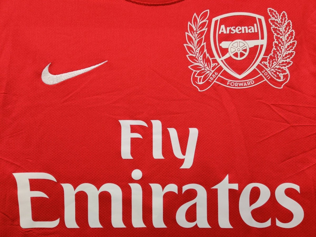 Arsenal Frimpong #26 2011 2012 Home Football Shirt Soccer Jersey
