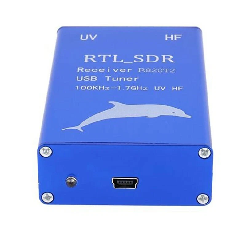 RTL2832U+R820T2 100KHz-1.7GHz UHF VHF HF RTL.SDR USB Tuner Receiver AM FM Radio - Image 3 of 4