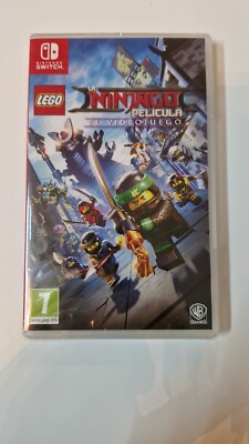 LEGO Ninjago Movie Videospiel für Nintendo Switch - Exklusive Sammelkarte 