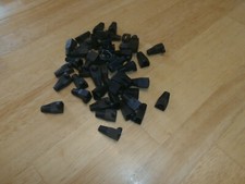 LOT/46 BLACK RJ45 SNAGLESS BOOTS 8P8C,NOS