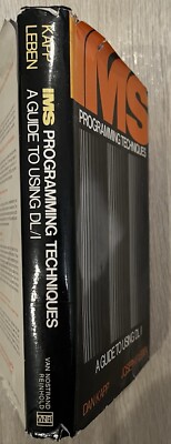 IMS PROGRAMMING TECHNIQUES