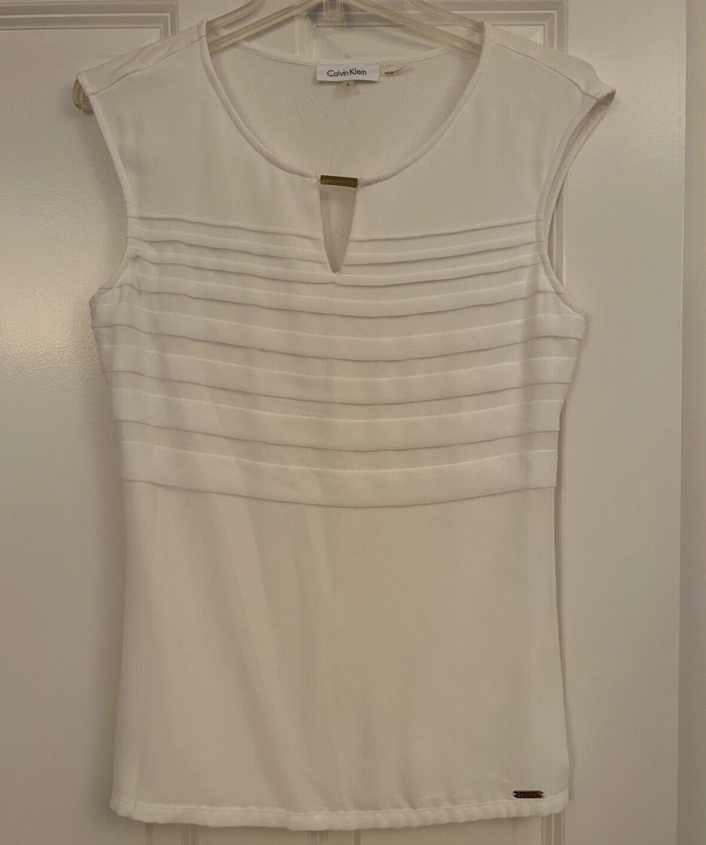 Calvin klein top shell top