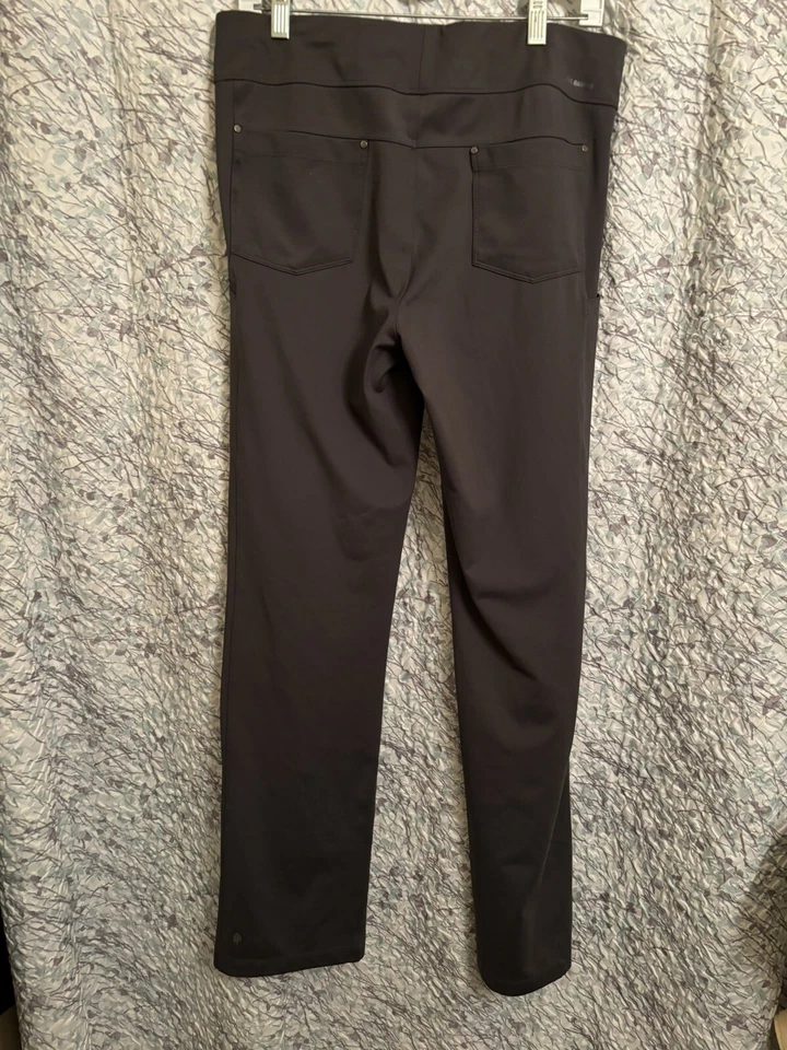 Calça de caminhada Insect Shield feminina Royal Robbin’s Trim Fit cinza grande - Imagem 4 de 4