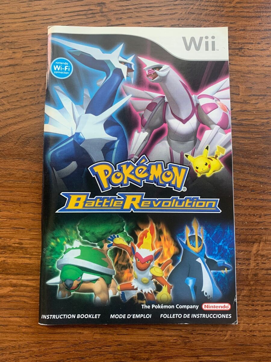 Pokémon Battle Revolution