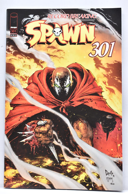 Spawn (1992) #301 Greg Capullo & Todd McFarlane Cover - Image NM