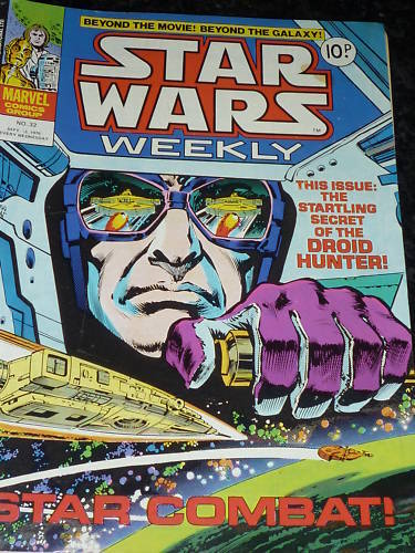 Star Wars Weekly Comic - No 32 - Date 13/09/1978 - UK Marvel Comics - Picture 1 of 1