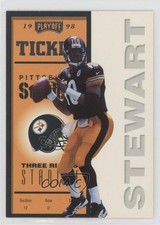 1998 Playoff Contenders Kordell Stewart #62 8y6