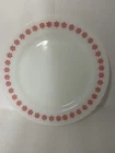 PYREX Penn Dutch Underplate Friendship Red Flower Plate  795-14