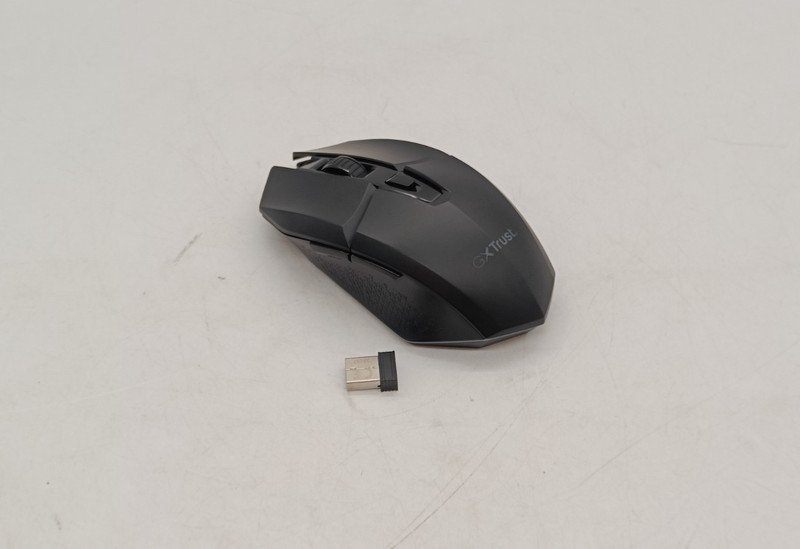 Trust GXT 110 Felox wireless gaming mouse USB rechargeable RGB 4800 DPI black