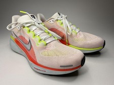 Nike Air Zoom Pegasus 41 Shoes Womens Size 8 White Volt Running FD2723-100