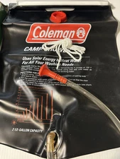NEW Coleman 2 1/2 gallon Hanging Solar Camp Shower Bag/Pouch Camping / Outdoors.