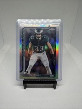 2025 Topps Chrome Cooper Dejean Refractor #252 Philadelphia Eagles