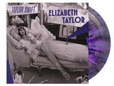  RSD26 US Taylor Swift - Elizabeth Taylor 7''  Cry My Eyes Violet Glitter Vin
