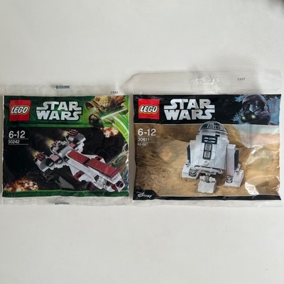 Lego Star wars: 30611 R2-D2 + 30242 Republic Frigate Polybag OVP/ sealed