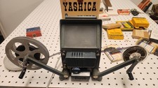 Vintage Yashica 8 Editor Model-II 8mm Movie Film Viewer Splicer Box Tested
