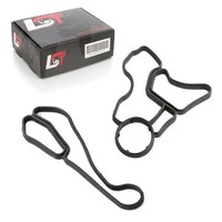 2 Gummi Dichtungen ÖLküHler ÖLfilterdichtung FüR BMW 5Er E60 E61 F07 F10 F11 F18